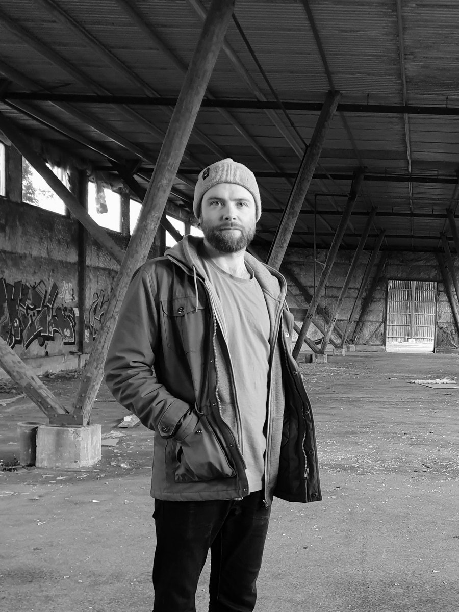 Björn, laser graphics animator, Stockholm